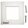 Howell Wall Plate 2 Hole HDMI/VGA